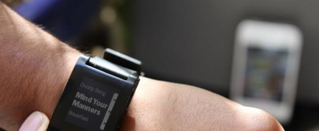 Pebble watch отзывы. Обзор умных часов для смартфона – Pebble Watch. Это все о сердце